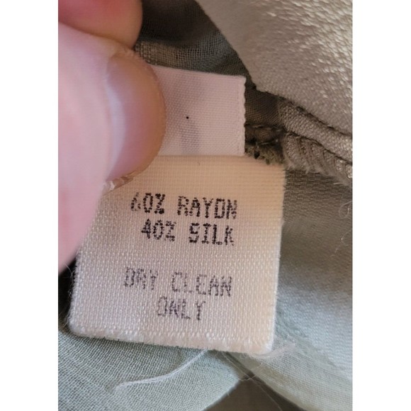 MARIAN CLAYDEN Silk Semi-Sheer Kimono Jacket - Picture 12 of 13